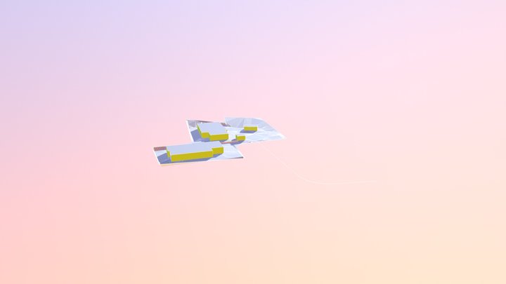 Äpplegården180316 färg 3D Model
