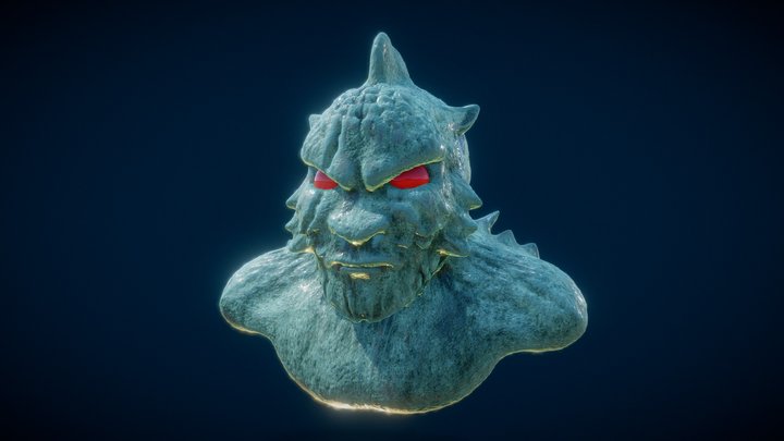 Day 01 - Beast: Deep Sea 3D Model