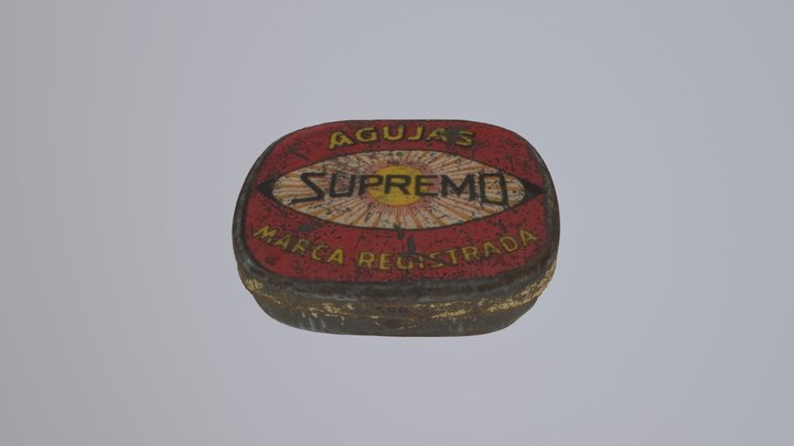 Agujas Supremo 3D Model