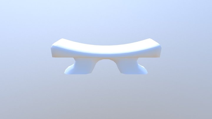 Bench WIP 3D Model