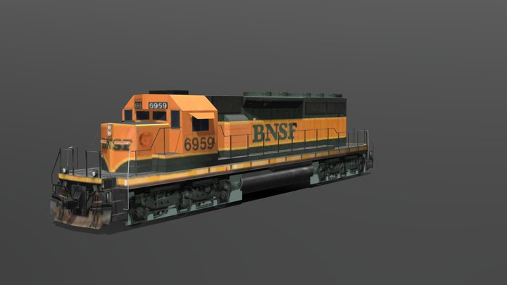 BNSF emd SD40