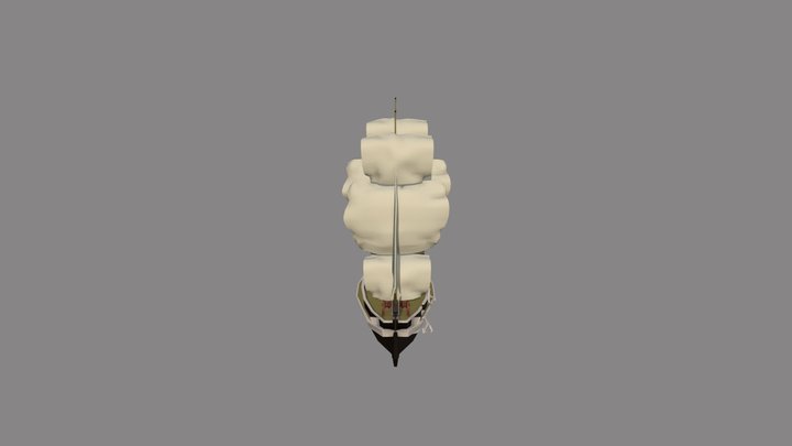 HMS Terror 3D Model