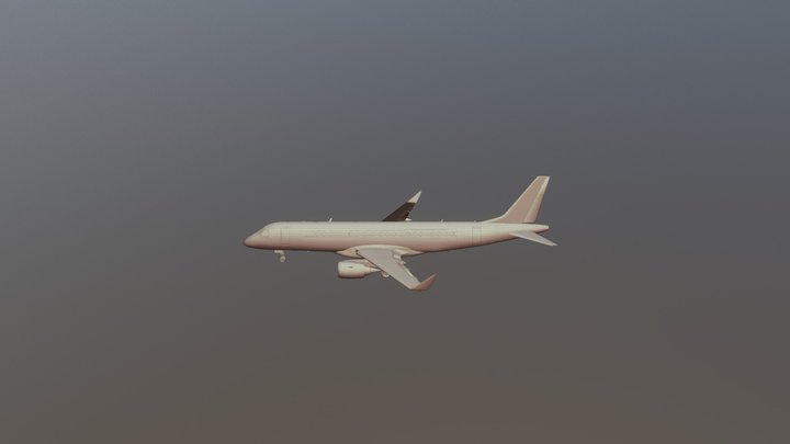 L1000 Jet 3D Model