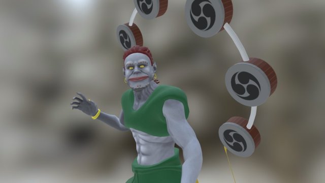 Rajin v2 3D Model