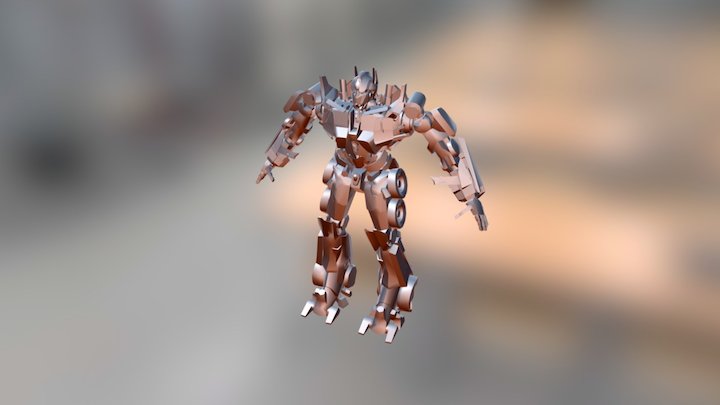 金刚 3D Model