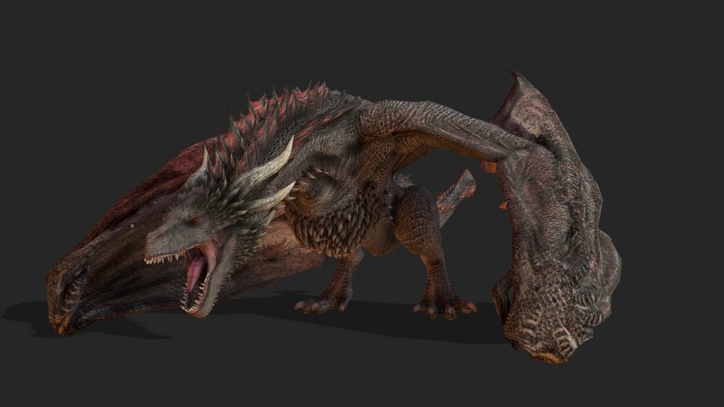 Drogon – Game of Thrones Dragon