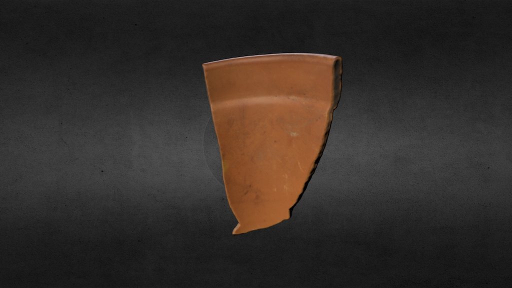 Pottery Shard, Large: Practice