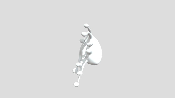 Abstract experiment 3D Model