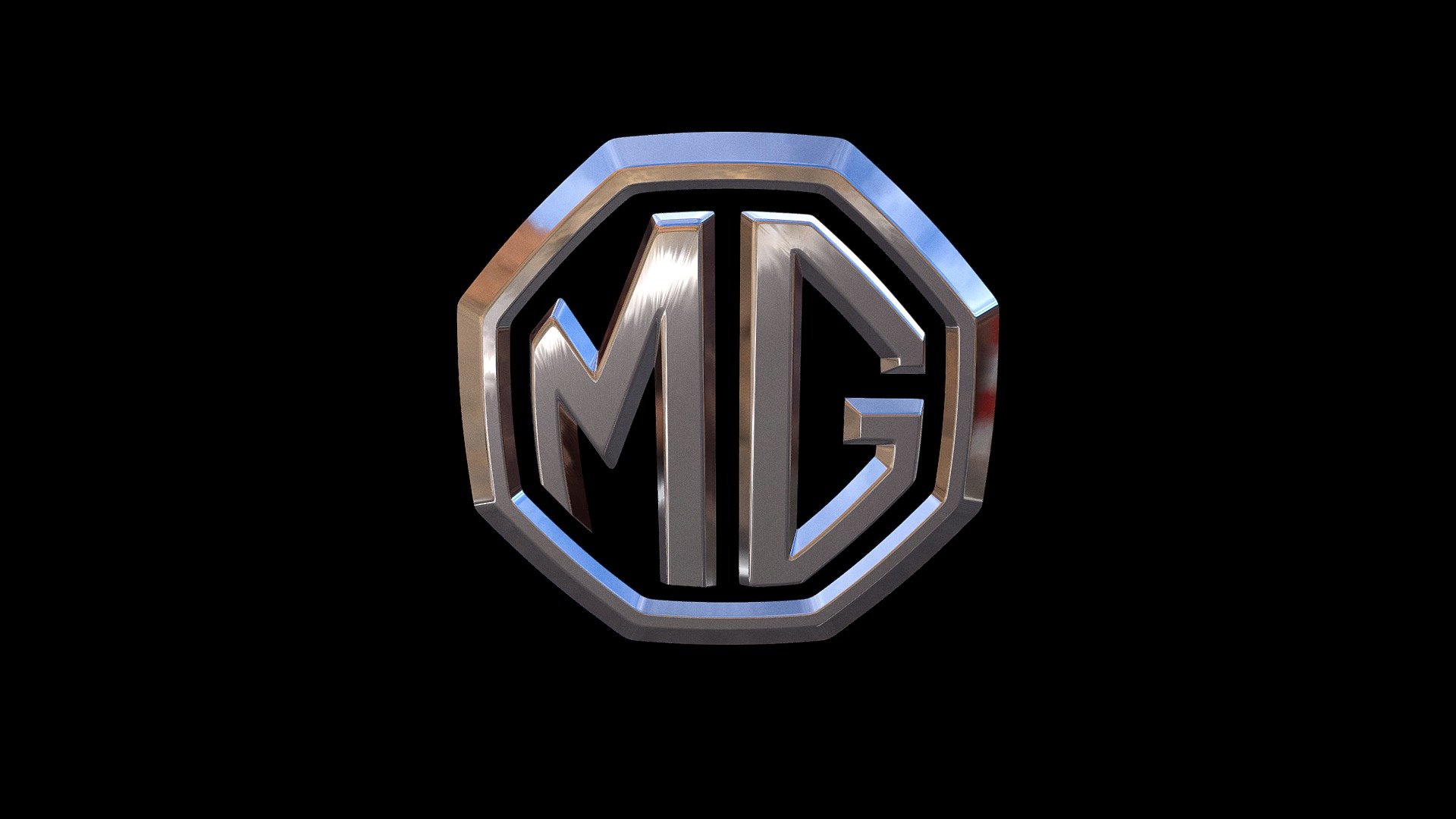 MG5 Logo Web - 3D model by hossamgaucho [d052964] - Sketchfab