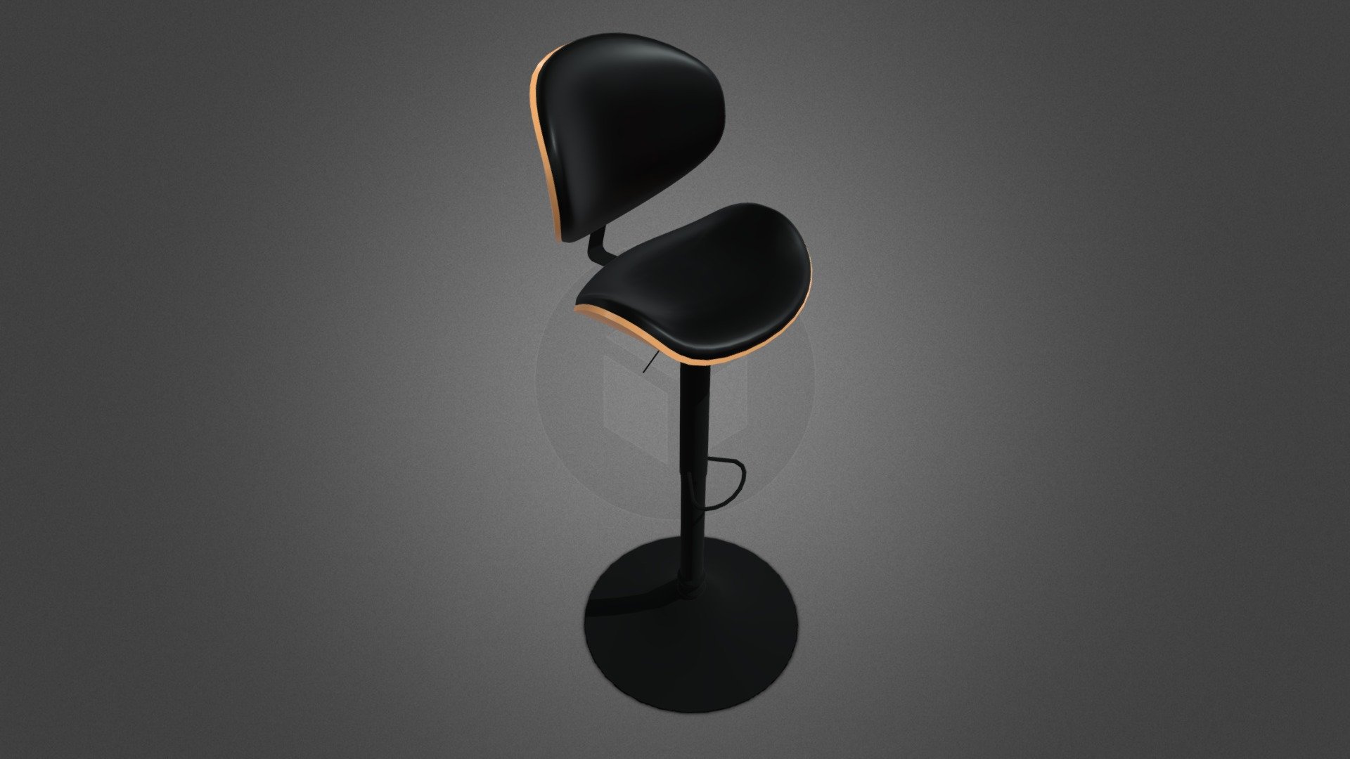 Adjustable Height Bar Stool