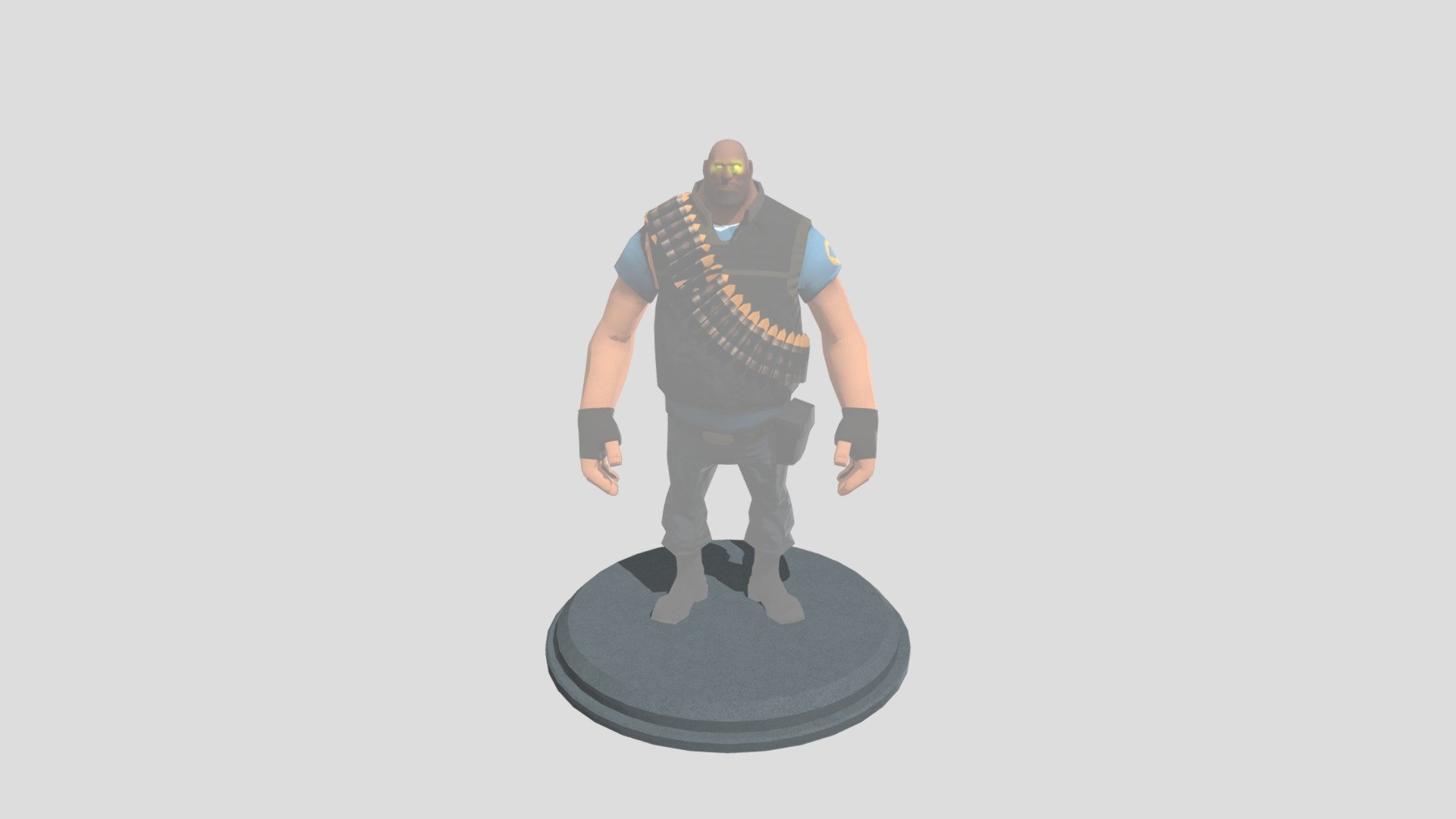 TF2 Heavy (The Heavy Creepypasta) - Download Free 3D model by PlushieTV ...