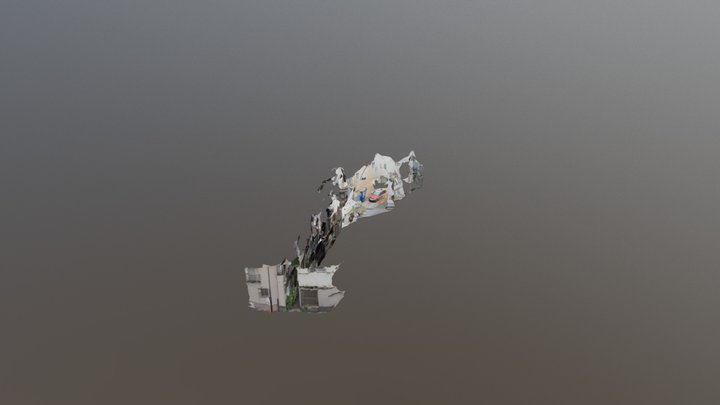 路地K（35°39'59.7"N 139°47'00.7"E） 3D Model