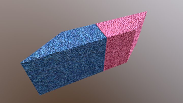 Borracha 3D Model