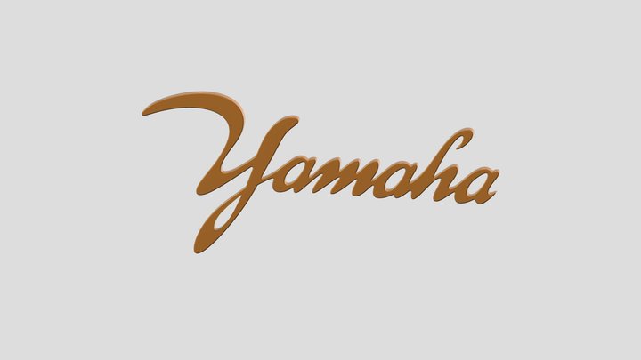 yamaha 3D Model