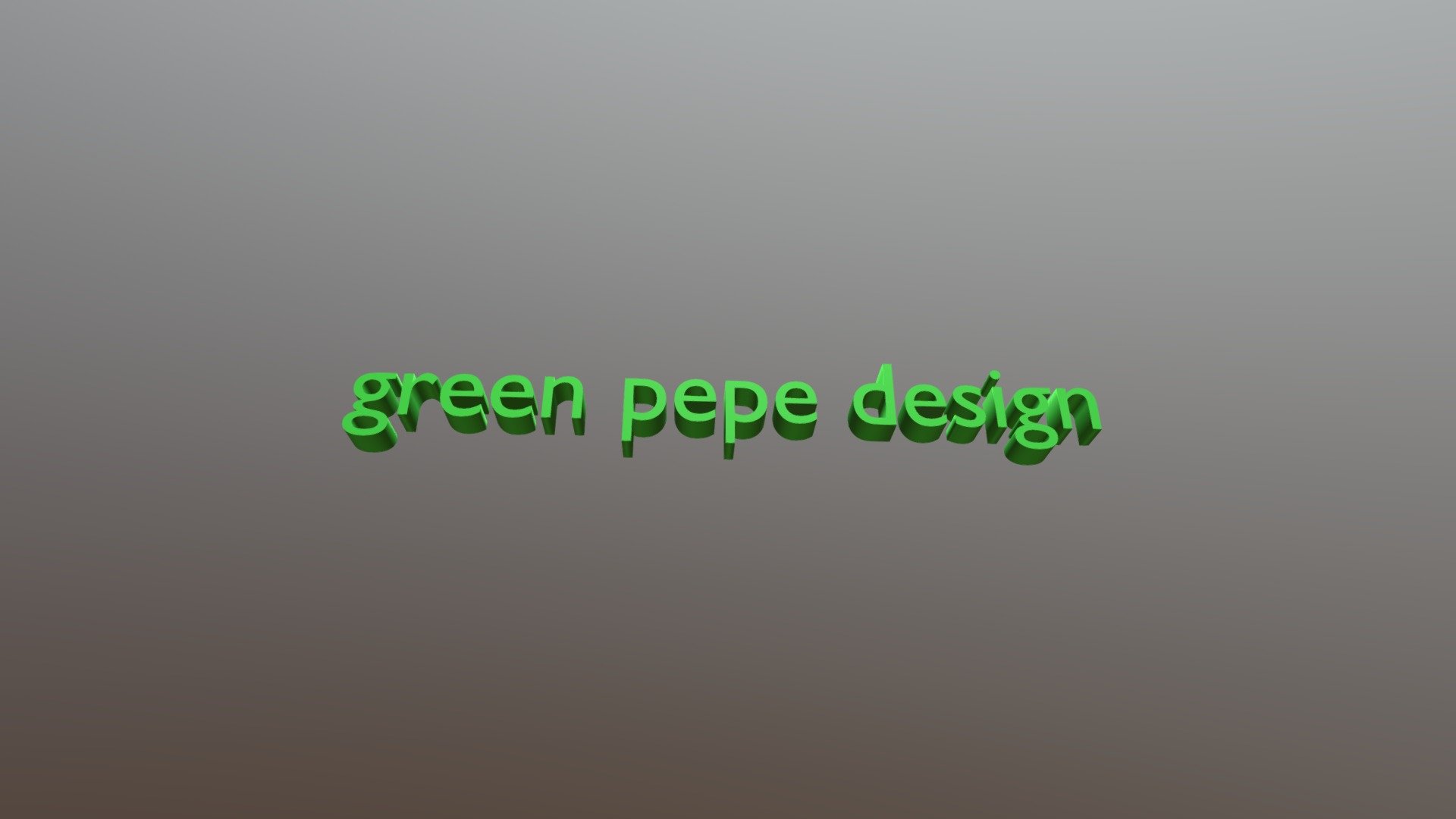 green pepe design