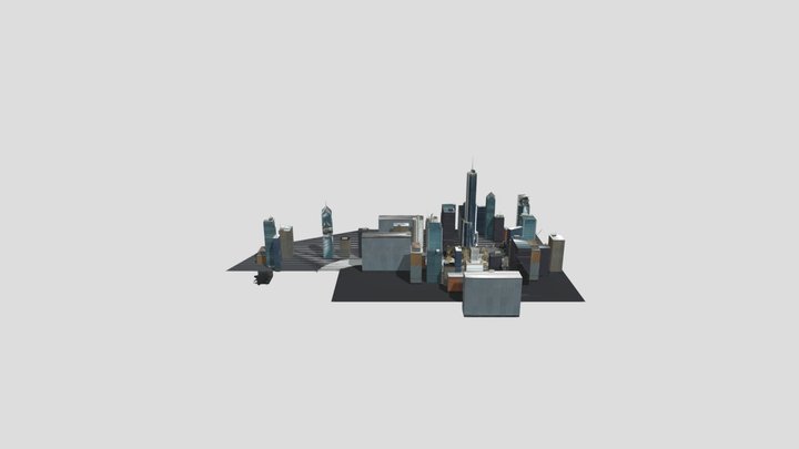 Transformers Forged To Fight Chicago 3D Model