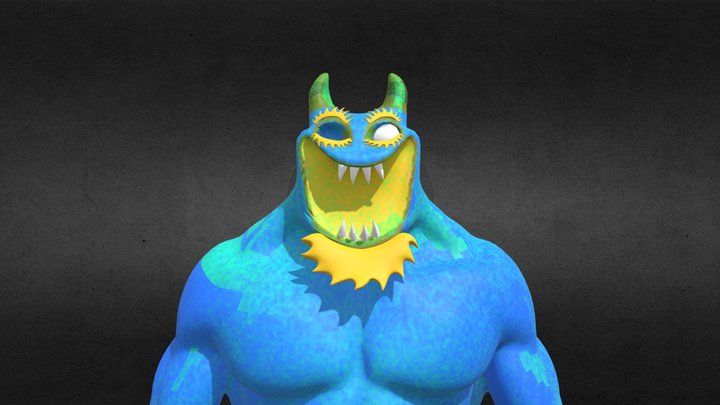 Hellish hurt Flumbo 3D Model