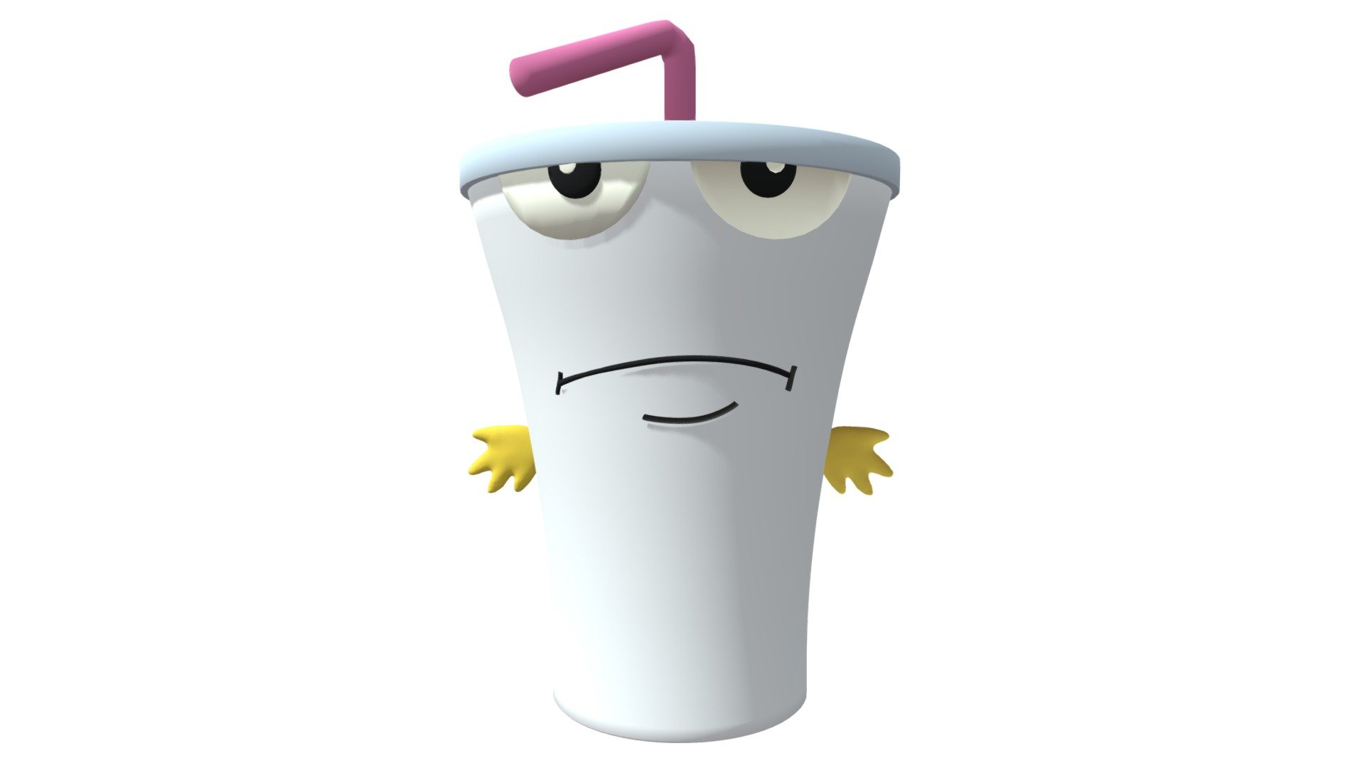 Master Shake Aqua Teen Hunger Force Download Free 3D model by