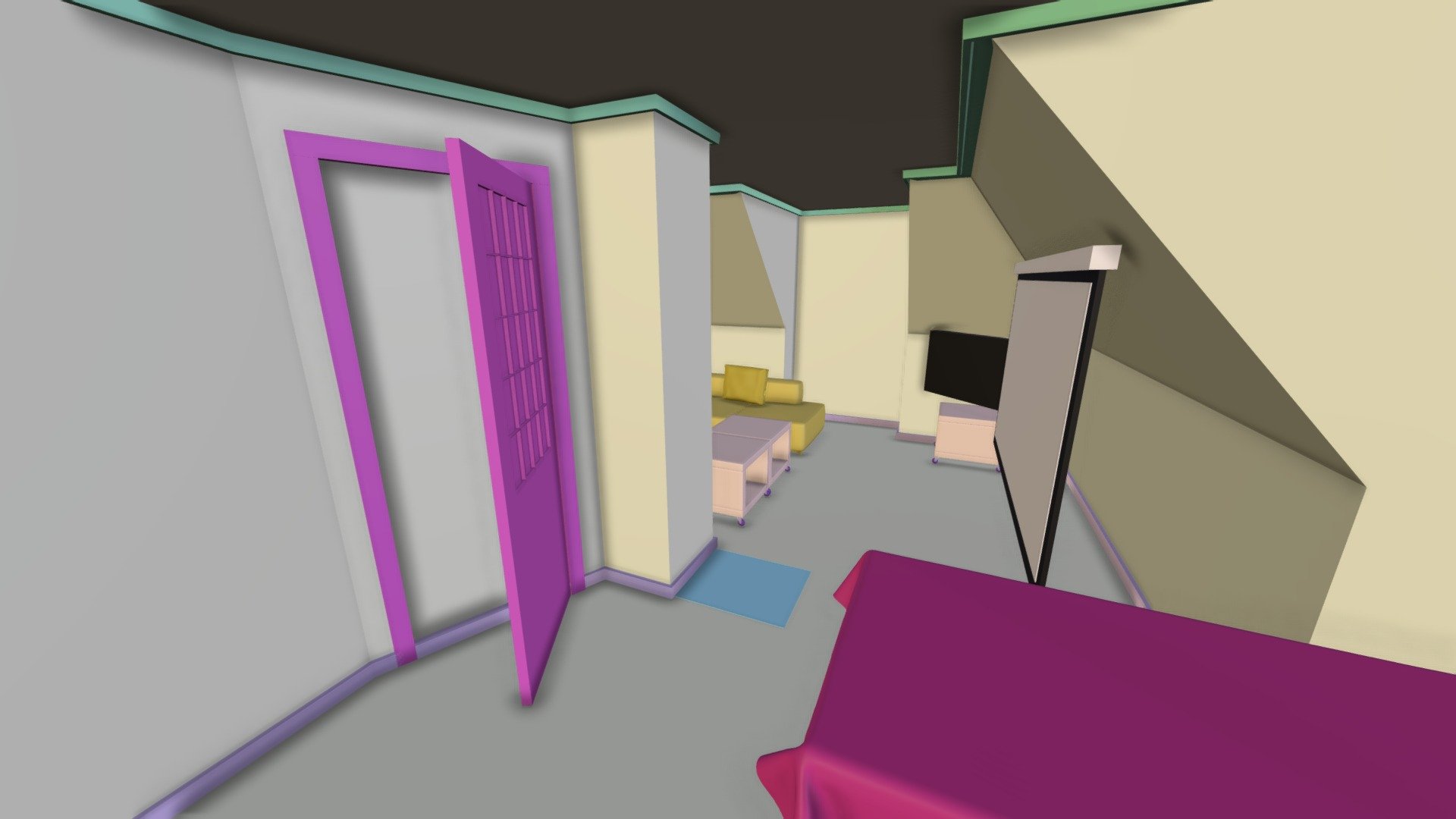 Basic Small Apartment Interior