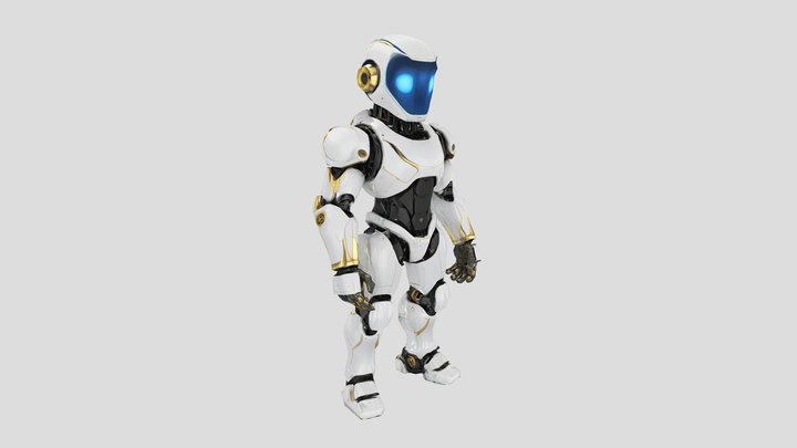 White Guy 3D Model