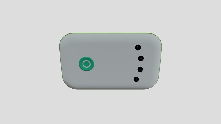 Pocket  Wifi 3D Model