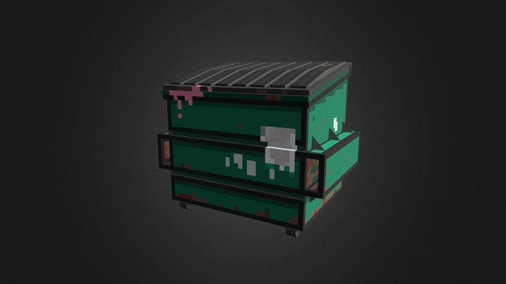 Dumpster 3D Model