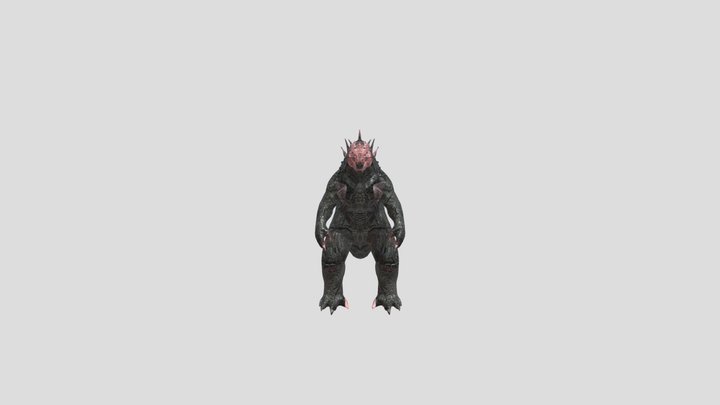 Evolved-godzilla 3D Model