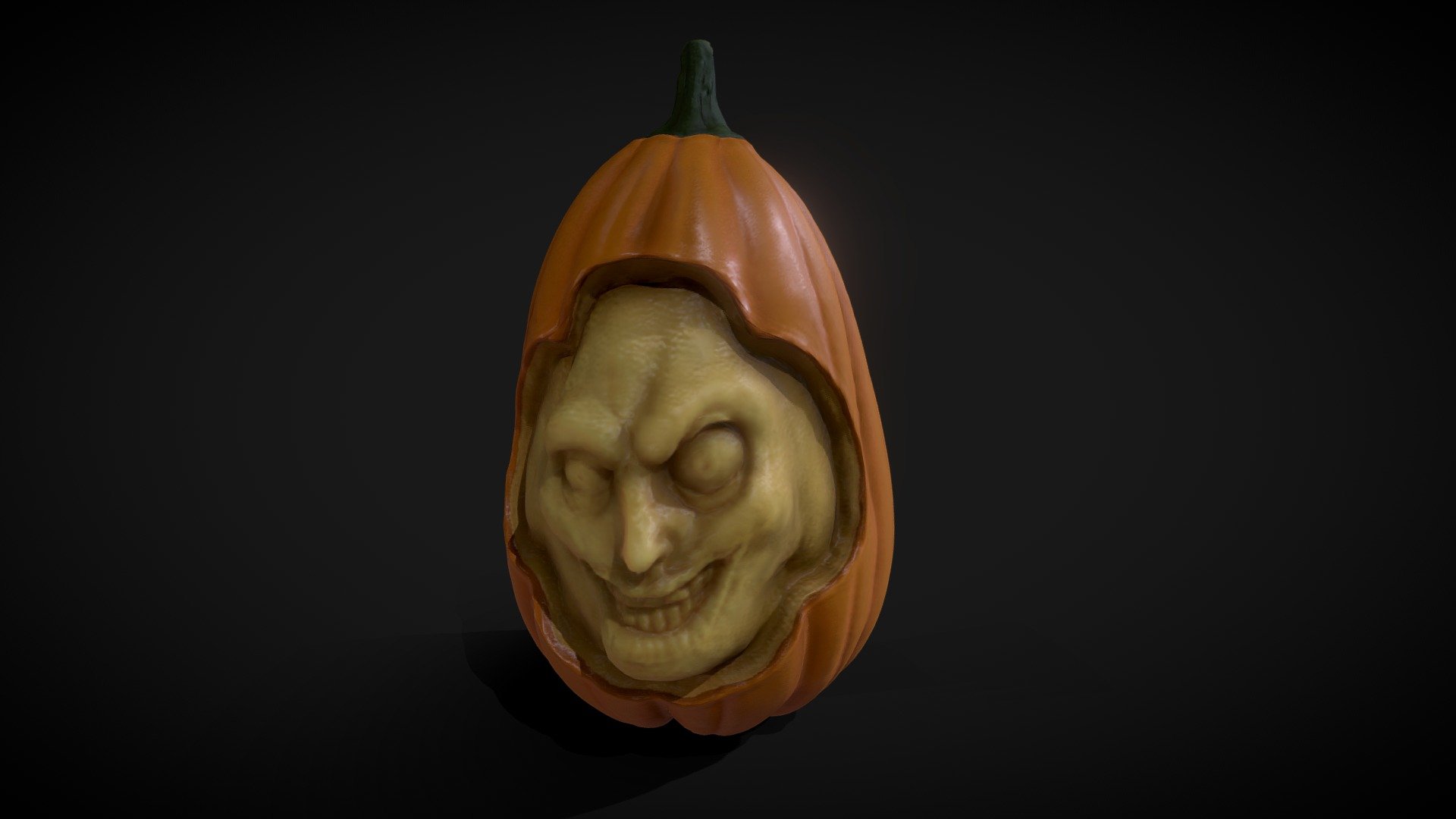 Spooky Pumpkin