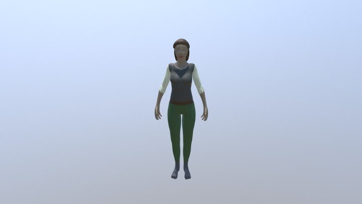 Mulher 3D Model