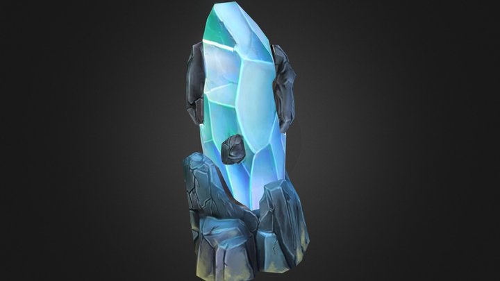 Crystal Style R 3D Model