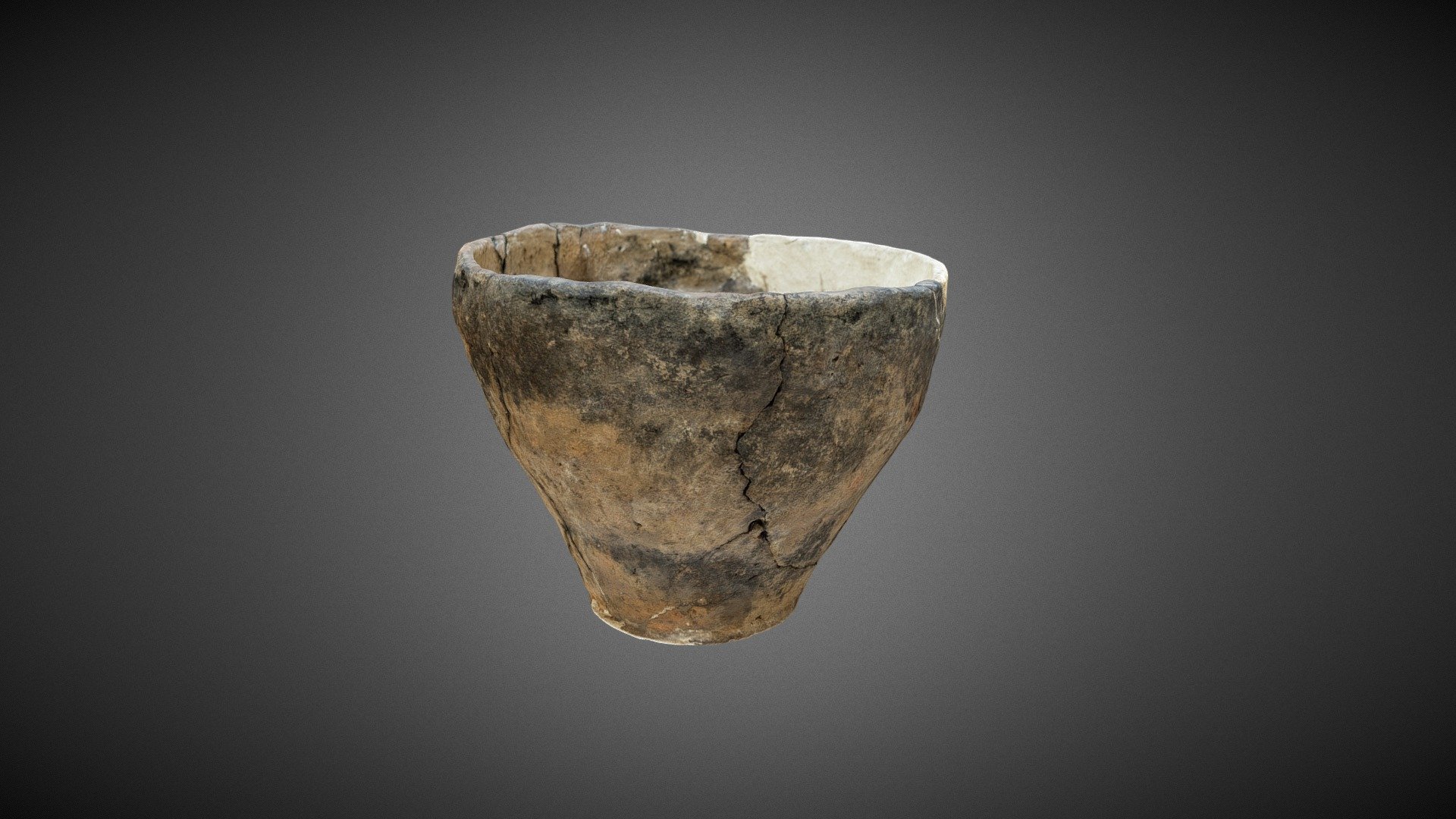 Bronze Age vessel, 1600 –1200 BCE, knum003_69 - Download Free 3D model ...