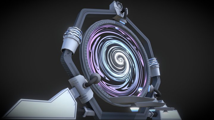 A portal to another dimension 3D Model
