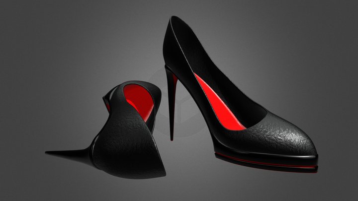 Heels 3D Model