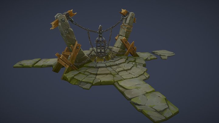 Last Outlander - Fiery Island 3D Model