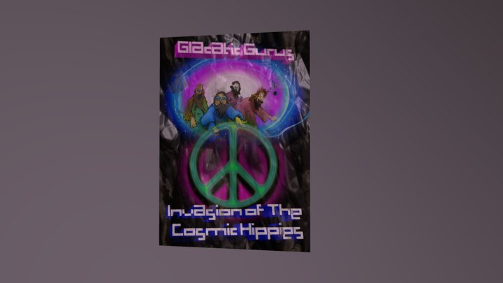 Movie Poster 3D Model