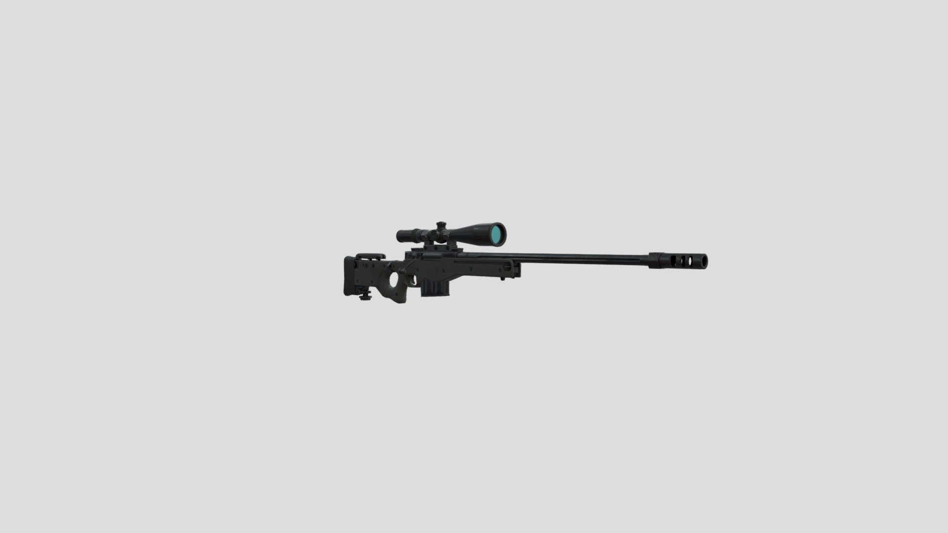 sniper - Download Free 3D model by b4_cobra (@sultanbaddad3) [d05a9c5 ...