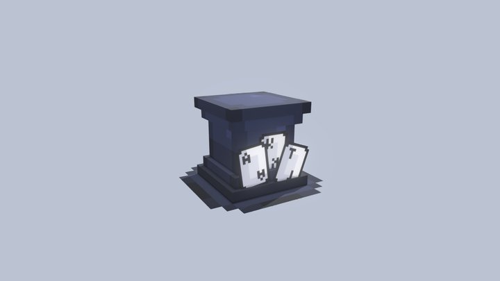 Cards Hat 3D Model