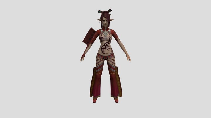 Humanoid Teleporter PW 3D Model