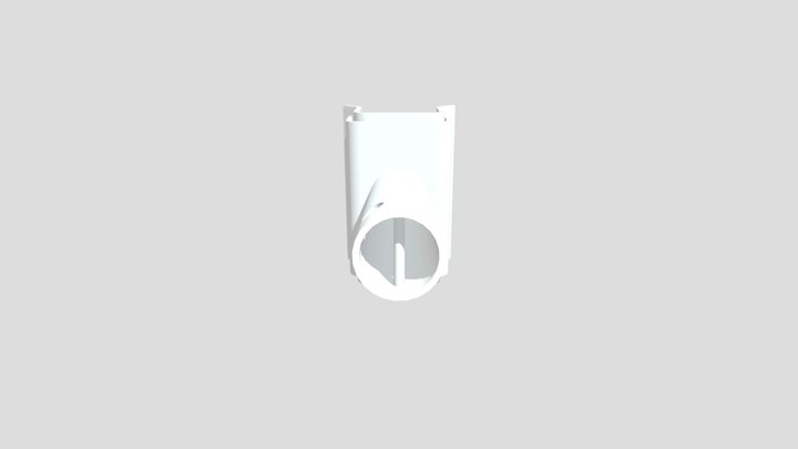 共架アーム 3D Model