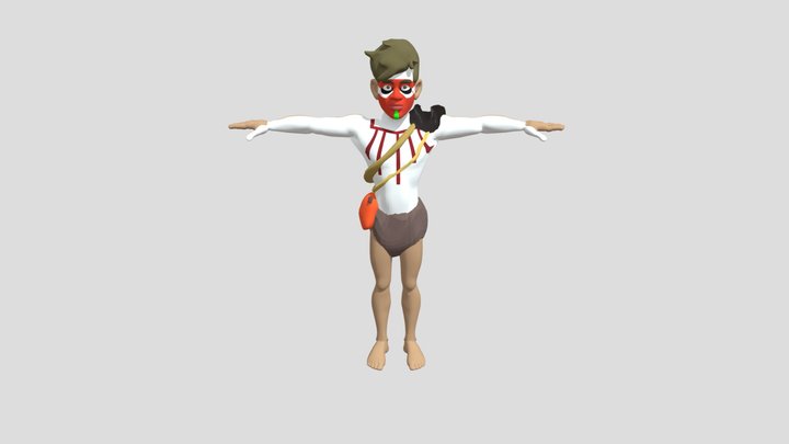 White Legs Man - Fallout New Vegas