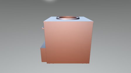 UKG-100 00 00 000 Pechka 3D Model