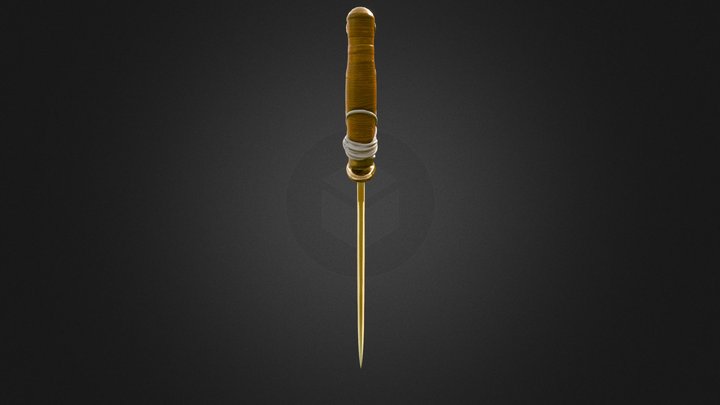 Candlekniffen 3D Model