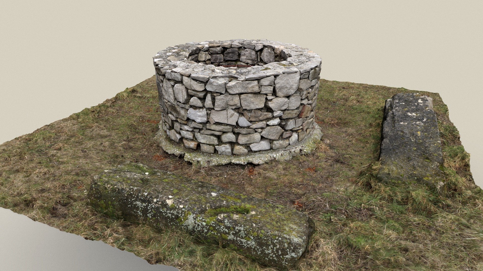 Brunnen — Sketchfab embed 3D viewer