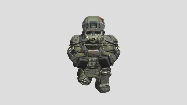 Shturma - base 3D Model