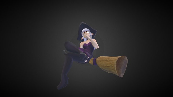 Guita - Original Character 3D Model