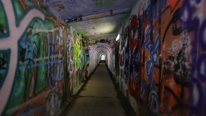 Tunnel Bremgarten 5d Mark IV 3D Model