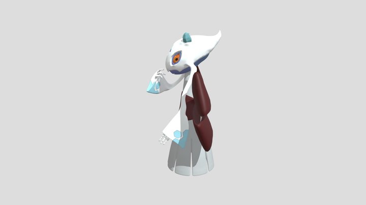Frosslass Static Model 3D Model