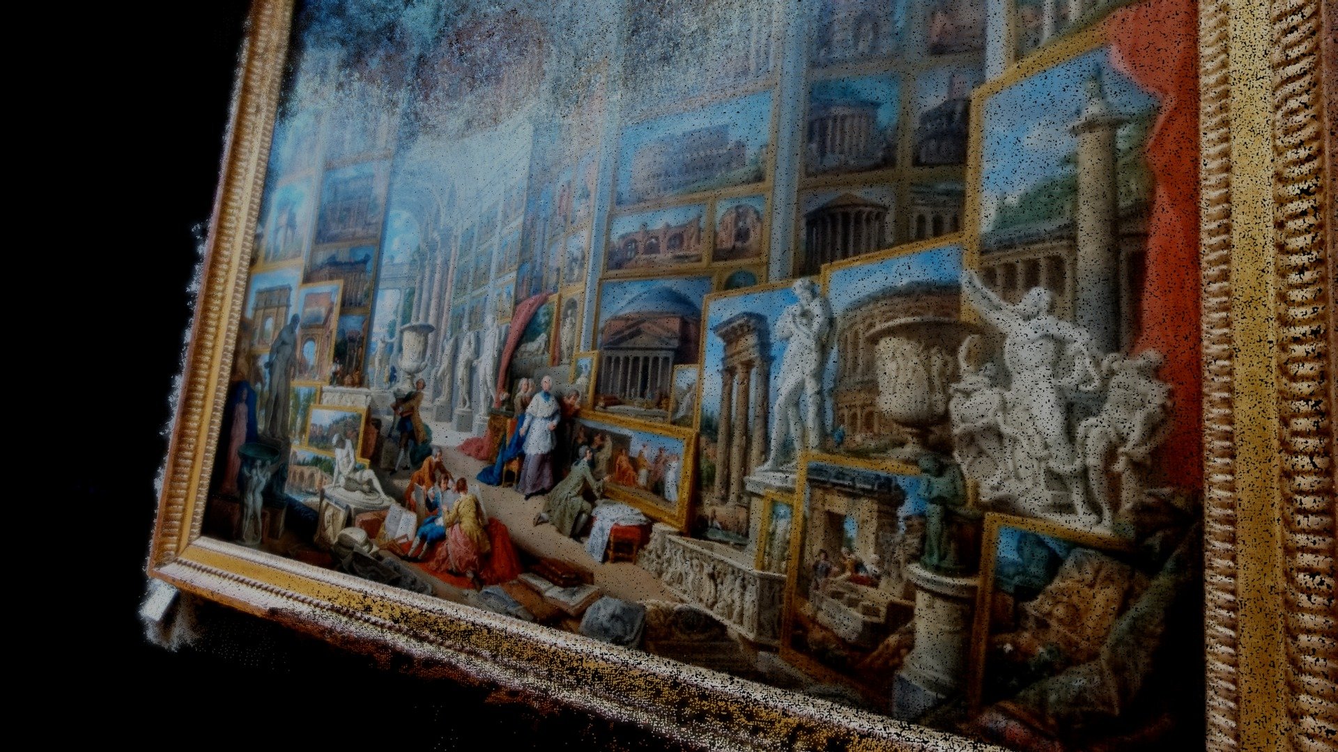 Painting Gallery of Ancient Rome