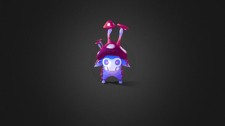 Funguy 3D Model
