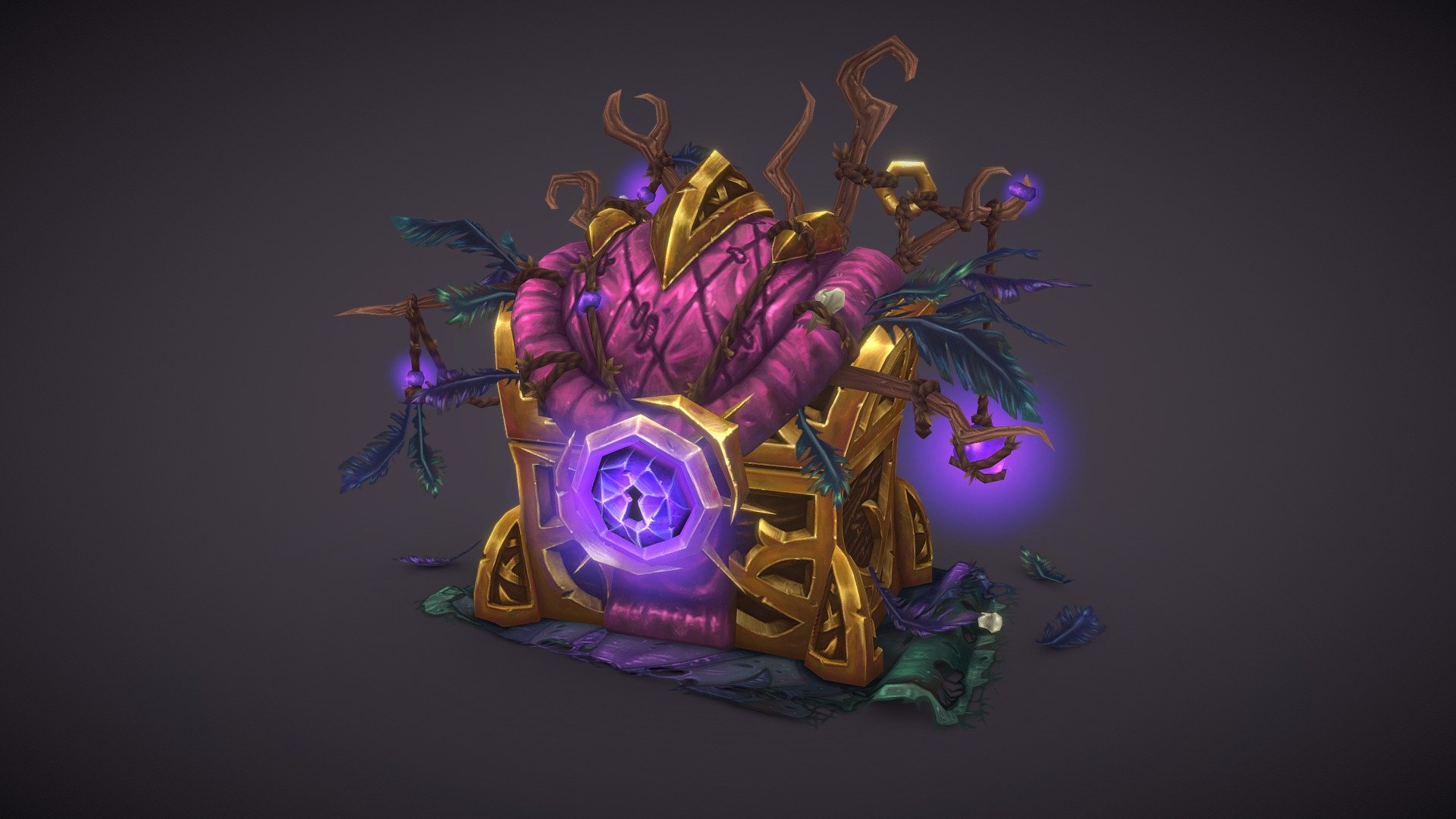 Arakkoa Treasure Chest
